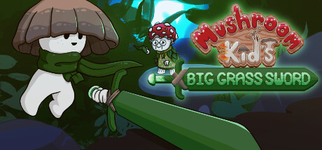 Mushroom Kids Big Grass Sword